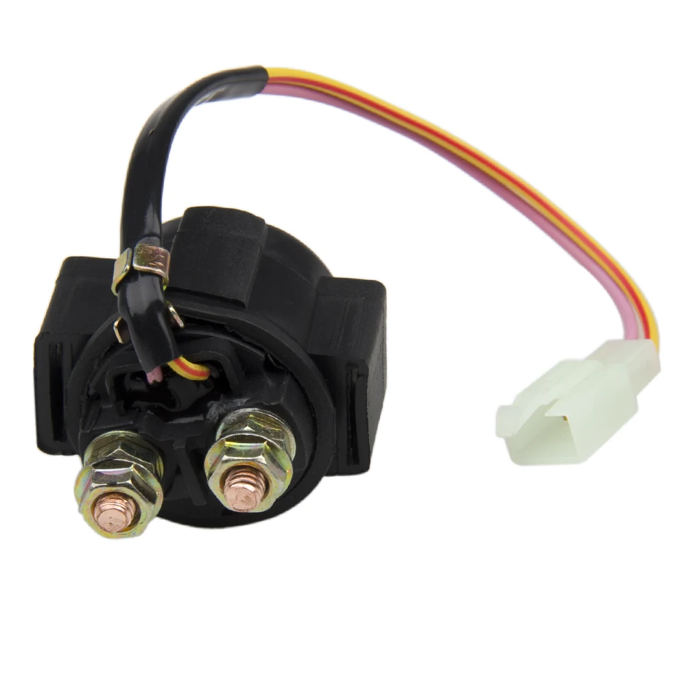 Starter Relay Solenoid Fits Yamaha Warrior 350 YFM350 1987-2004 ATV New