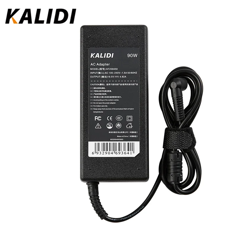KALIDI 19 5 V 4.62A AC адаптер для ноутбука Dell Inspiron 7000 Vostro зарядное устройство 90W ноутбук