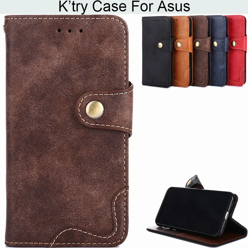 

K'try Nobel Style Pu Leather Phone Case For Asus ZD551KL ZC520TL ZD552KL ZB601KL ZA550KL ZB602KL ZS550ML ZE553KL ZB552KL