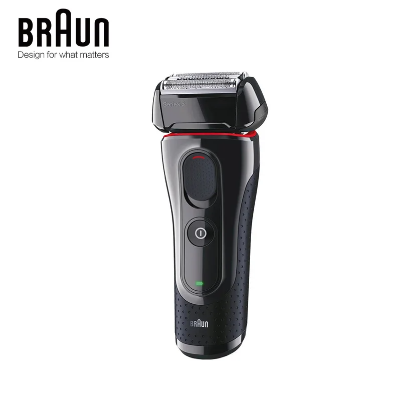 Электробритва Braun 5030s Мужская с тройной головкой и быстрой
