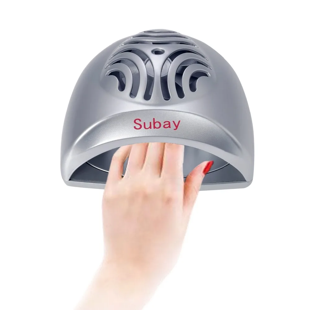 2018 New Mini Portable DC3V/2*AA Battery Nail Polish Dryer Fan Nail Art