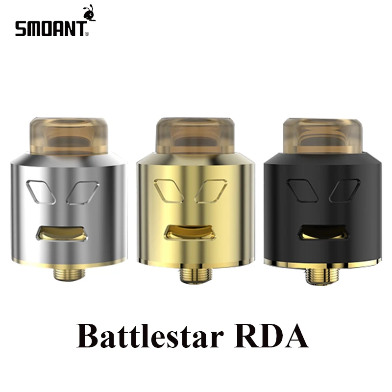 Vape Box Mod RDA Atomizer Electronic Cigarette DIY Tank Smoant