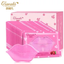 Daralis экстракт клюквы увлажняющий с коллагеном маска для губ увлажняющая эссенция Уход за губами подушечки против старения глубокое увлажнение