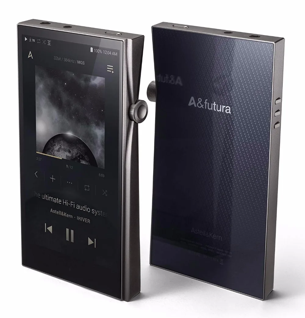 IRiver Astell& Kern A& futura SE100 128 ГБ портативный музыкальный плеер высокого разрешения ES9038PRO ЦАП с Bluetooth Wi-Fi Баланс Выход