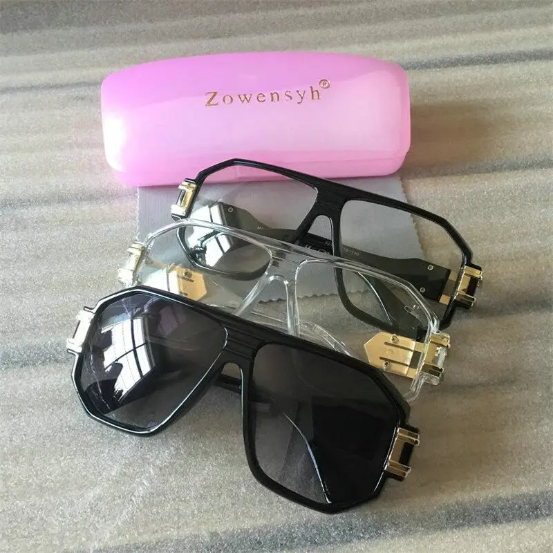 

Zowensyh High quality designer fashion men women sunglasses UV400 women Sun glass Unisex C624 free shopping