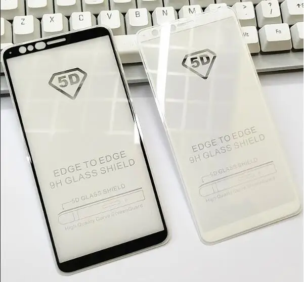 

5D Tempered Glass Huawei Honor 7X Glass 9H Full Cover Curved Edge Glass For Huawei Honor 7X Screen Protector Huawei Honor 7X