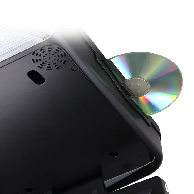 XST 15.6 Inch Car Ceiling DVD Flip Down Car Roof DVD Monitor DVD with