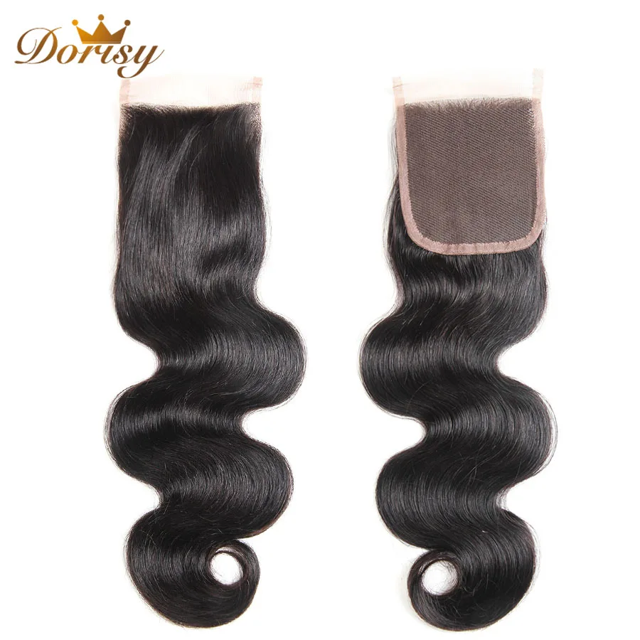 

Closure Lace Closure Human Hair Closure Brazilian Human Hair Closure With Baby Hair Free/Middle/Three Mixed Length Non Remy Hair