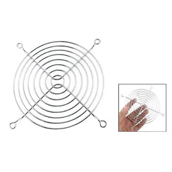 

Hot 120mm 12cm Silver Tone PC DC Fan Grill Protector Metal Finger Guard