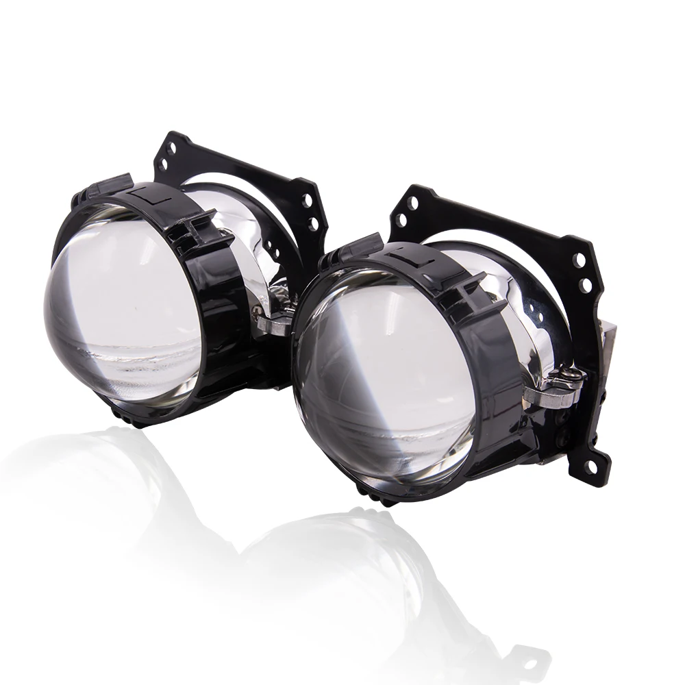 

2pcs 2.5 inch 36W 6000K Bi LED Lens Headlight Auto Projector H1 H4 H7 H11 9006 LED Light Retrofit Kits Car Motorcycle Headlight