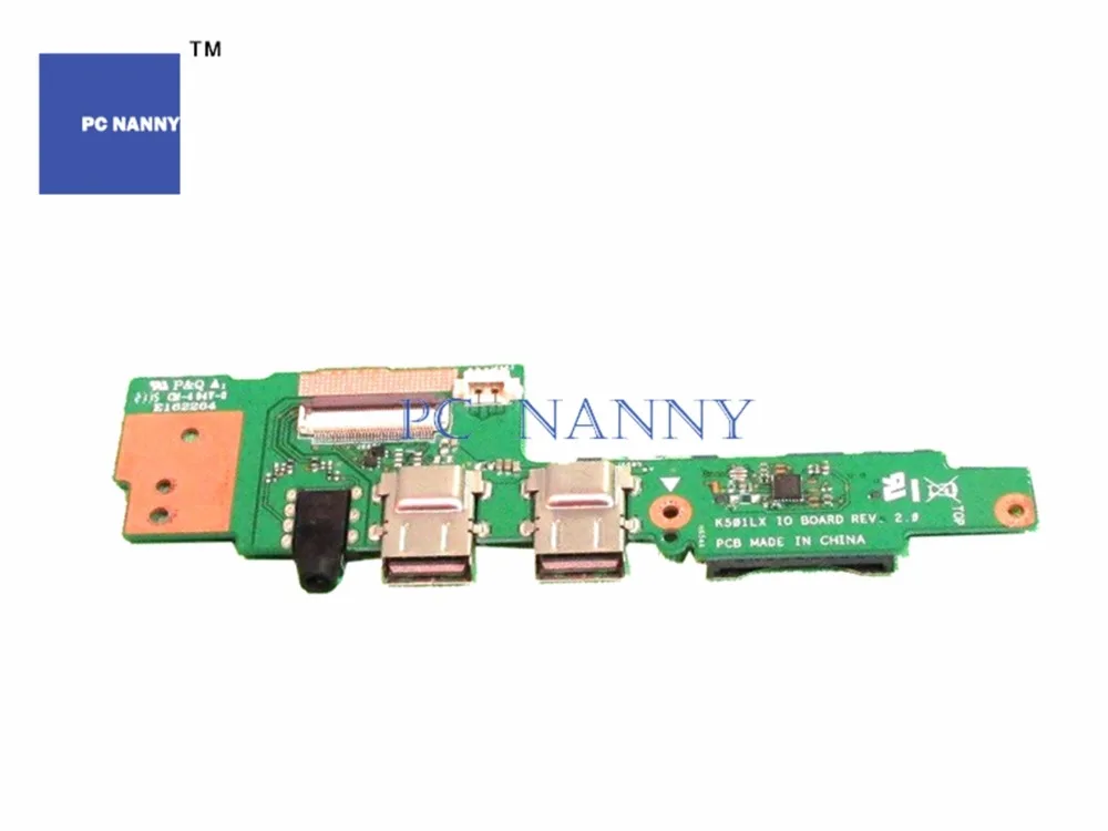 PC NANNY FOR K501LX K501 USB AUDIO SD BOARD 60N80D800 WORKS | Компьютеры и офис