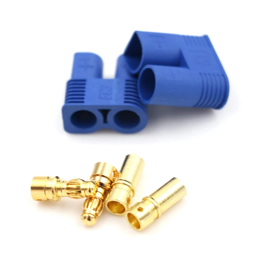 1Set EC3 Banana Plug Male Female Bullet Connector RC ESC Battery Motor