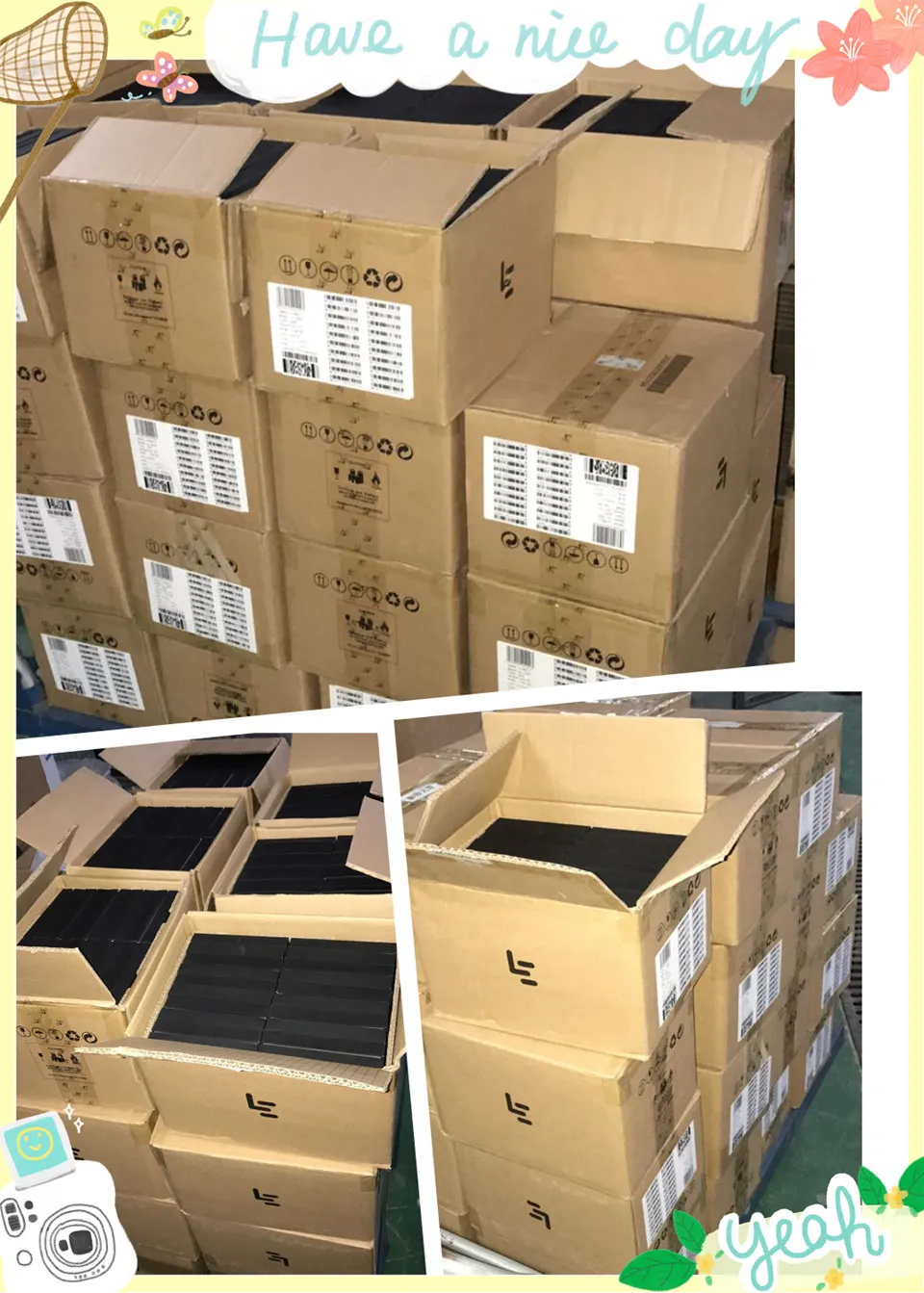 in stock