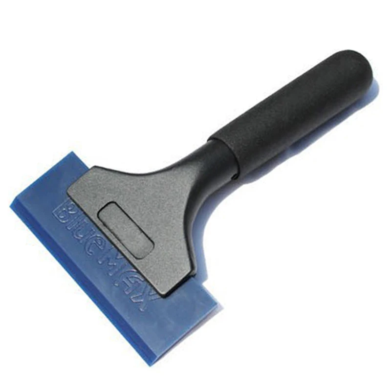 

high quality long handle rubber beaf tendon squeegee window film install squeegee