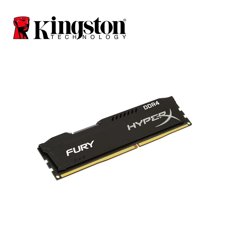 Kingston HyperX DDR4 4G 8G 2133MHz 2400MHz 2666mhz 16 GB, 8 GB, gb 16G = 2PCSX8G 4 gb 8GB 1,2 V PC4 21300 288pin escritorio memoria ram|Memorias RAM|   - AliExpress