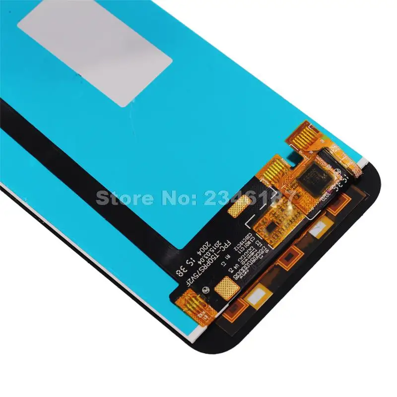 ЖК дисплей для ZTE Blade X7 D6 V6 Z7 сенсорный экран дигитайзер мобильный телефон