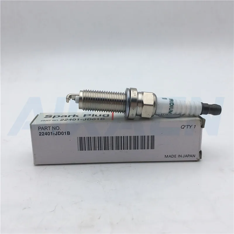

2pcs FXE20HR11 22401-JD01B High Quality Iridium Spark Plug For Nissan Altima 3.5L Cube 1.8L NV200 Sentra 2.0L Versa