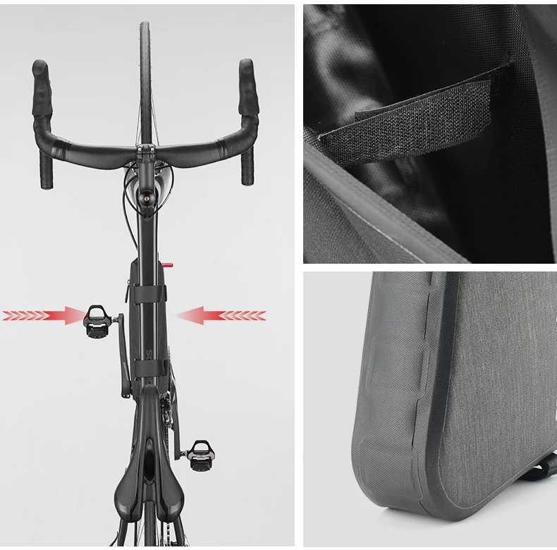 Discount ROCKBROS Bicycle Bag Bike Frame Bags Rainproof Large Capacity Storage Triangle Pouch Waterproof Caulking Bag Pannier Accessories 17 Discount ROCKBROS Bicycle Bag Bike Frame Bags Rainproof Large Capacity Storage Triangle Pouch Waterproof Caulking Bag Pannier Accessories 17