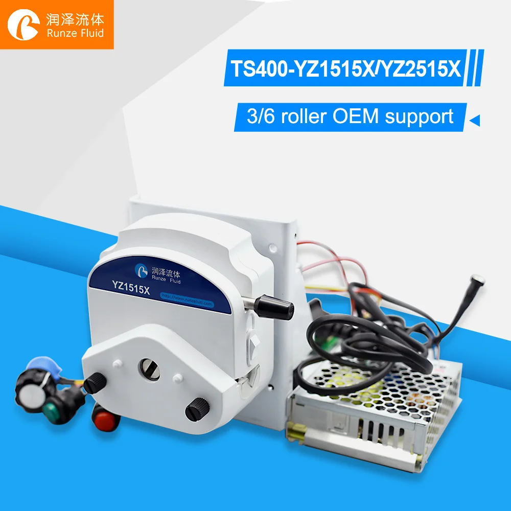 

Fruit Juice Dosing OEM Peristaltic Pump High Flow Range