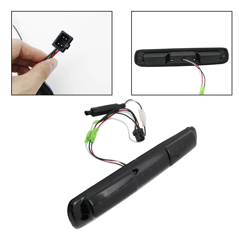 Third Brake Lamp LED Light Car Break Lamp Bulb For Silverado 1500 2500 1999-2006 Warning Light Lamp Red Car Auto Car-styling (10)