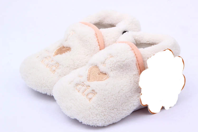 Baby-Girl-Boy-Coral-Fleece-Booties-Socks-Shoes-Slippers-Newborn-Toddler-First-Walkers-3