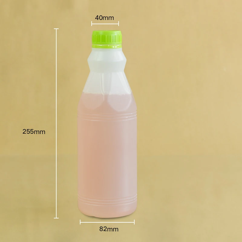 50 шт 1000 мл сжимаемая пластиковая бутылка пищевой контейнер для хранения воды, масла, приправ винтовая крышка