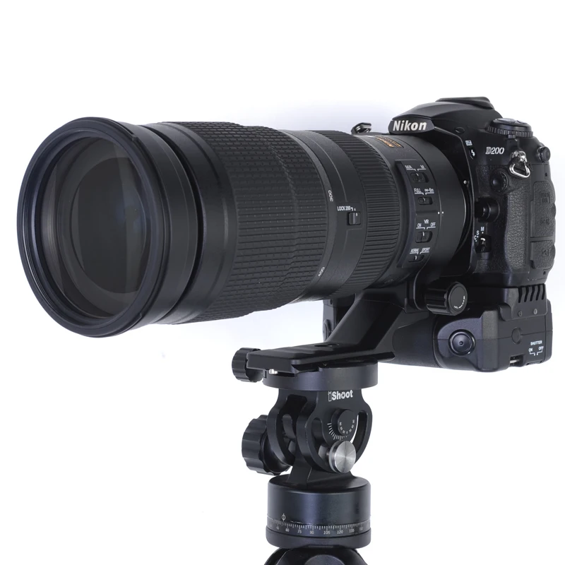 IShoot Объектив воротник Замена база подставка адаптер для Nikon AF-S 200-500 мм F5.6E ED VR штатив крепление кольцо w Arca швейцарская тарелка