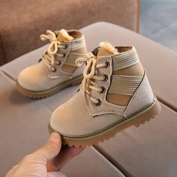 

Autumn Winter Children Sneakers Martin Boots Kids Shoes Boys Girls Snow Boots Casual Shoes Girls Boys Fashion Boots