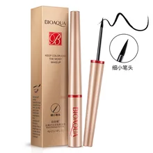Bioaqua 1 шт. черный длительный Водонепроницаемый жидкости Подводка для глаз Eye Liner карандашом Макияж косметическое средство