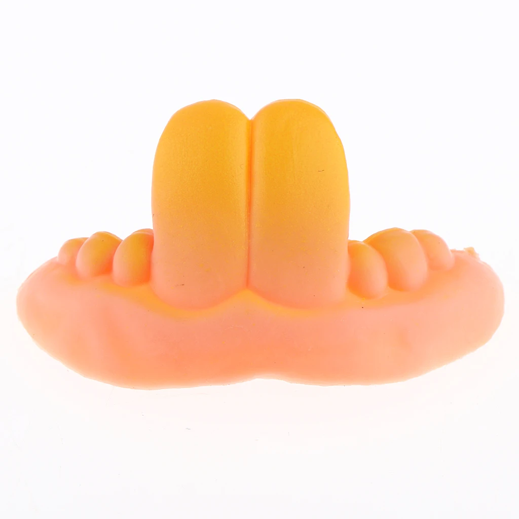 10 шт Пластик мягкий зубной охватывает Смешные анекдоты Опора игрушки зубы Gag Хэллоуин Опора зубов подарок поддельные зубы маскарадные