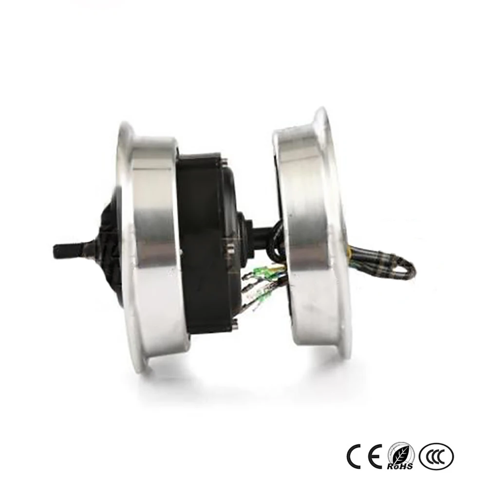 Sale hub motor kit 11 inch 60V 72V 1000W 1500W electric bike conversion kit 270mm Tire Motor Wheel For Scooter Forward 100-120km/h 6