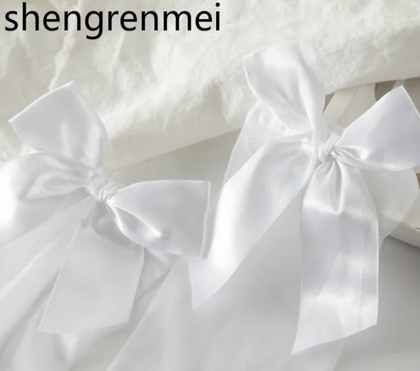 Shengrenmei 2019 Новая мода черный, белый цвет сексуальные чулки бедра Высокая Sheer Лук Чулки трикотаж спать для милых леди девушки горячие