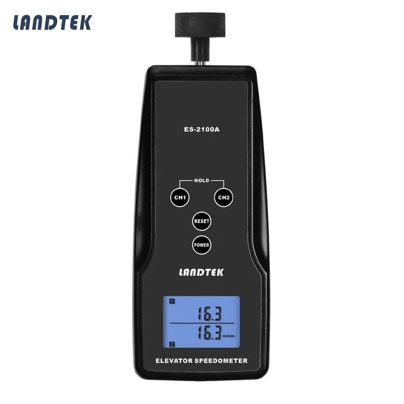 

ES-2100A Elevator Speedometer Handheld Speedometer for Adjustment,Maintenance,Inspection of Elevator