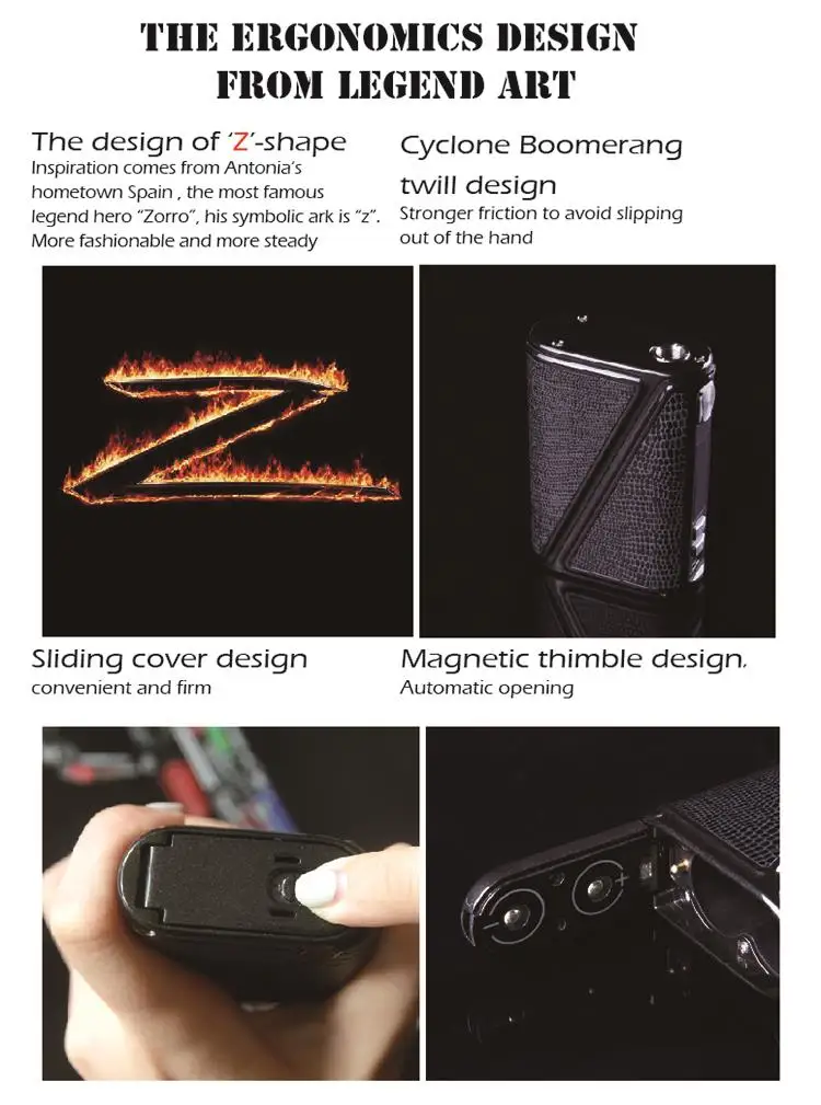 Warlock Z-BOX 233W MOD 02