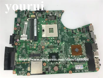 

A000076410 DABL6DMB8F0 PC Main Board For toshiba satellite L655 Laptop Motherboard HM55 DDR3 works
