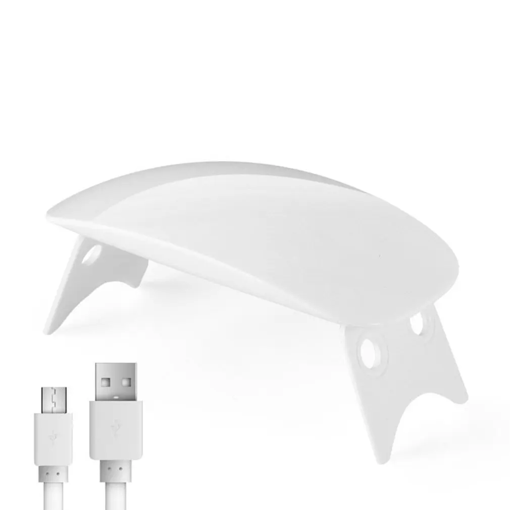 

Mouse Mini Led Phototherapy Machine Usb Nail Drying Uv Baking Lamp Led Nail Rubber Mini Nail Lamp