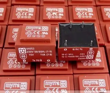 1 шт. новый английский мырра 44052 небольшой запечатанный трансформатор одинарный 15
