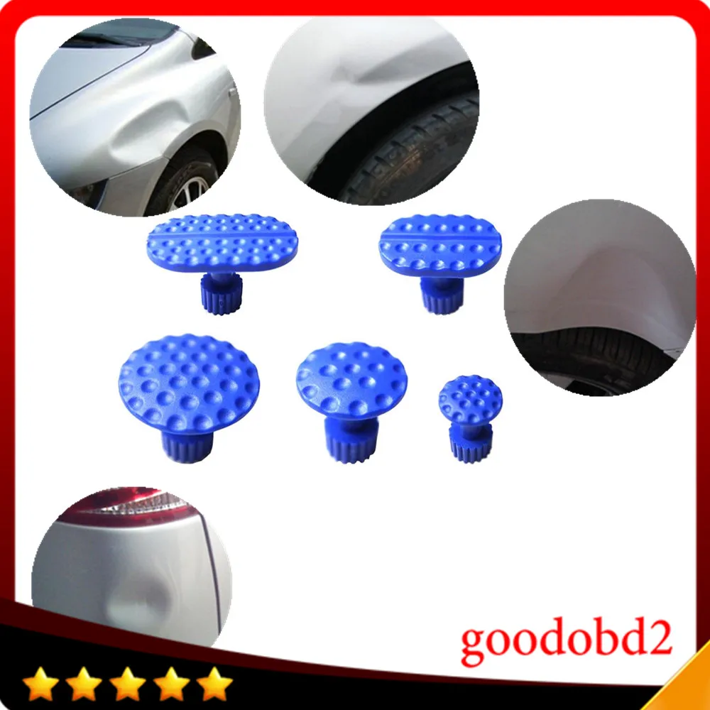 

5pc/set Dent Removal Glue Tabs CAR Dent Repair Paintless Dent Remover Tools Clear Coat Applicator Fix It Pro Clear Car Scratch