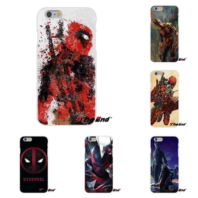 carcasas deadpool samsung a5 2016