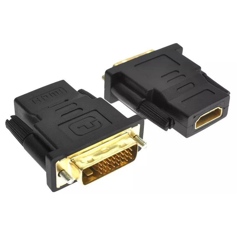 Felkin DVI в HDMI Кабель-адаптер 24k позолоченный штекер HDMI в DVI 24+ 1 Pin 1080P видео конвертер кабель для ПК HDTV проектор