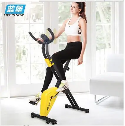 

decrease fat foot pedaling exercise bikes /Dynamic sense Single car / ultra-quiet home exercise bike / fitness equipment
