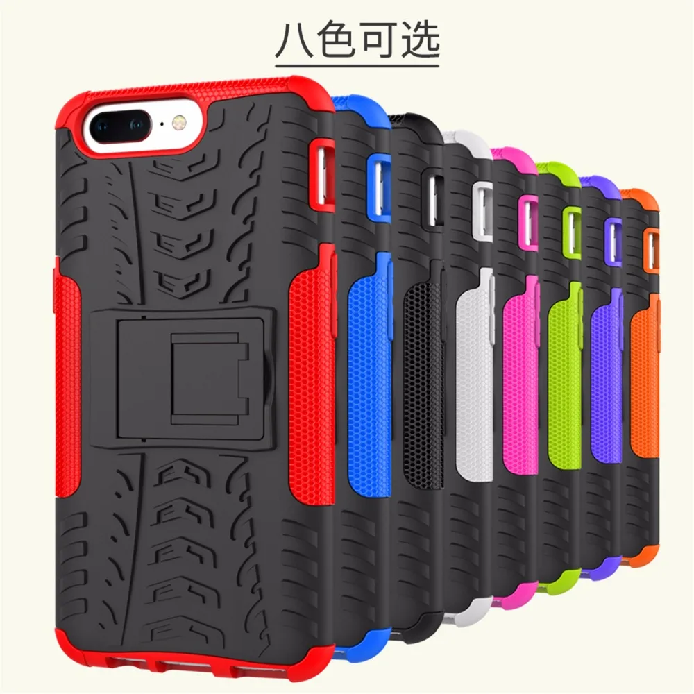 Case For oneplus 5T Cover Hybrid ShockProof Armor TPU +PC Phone Stand Case For oneplus 5 Case For oneplus 3  3T Phone Cases