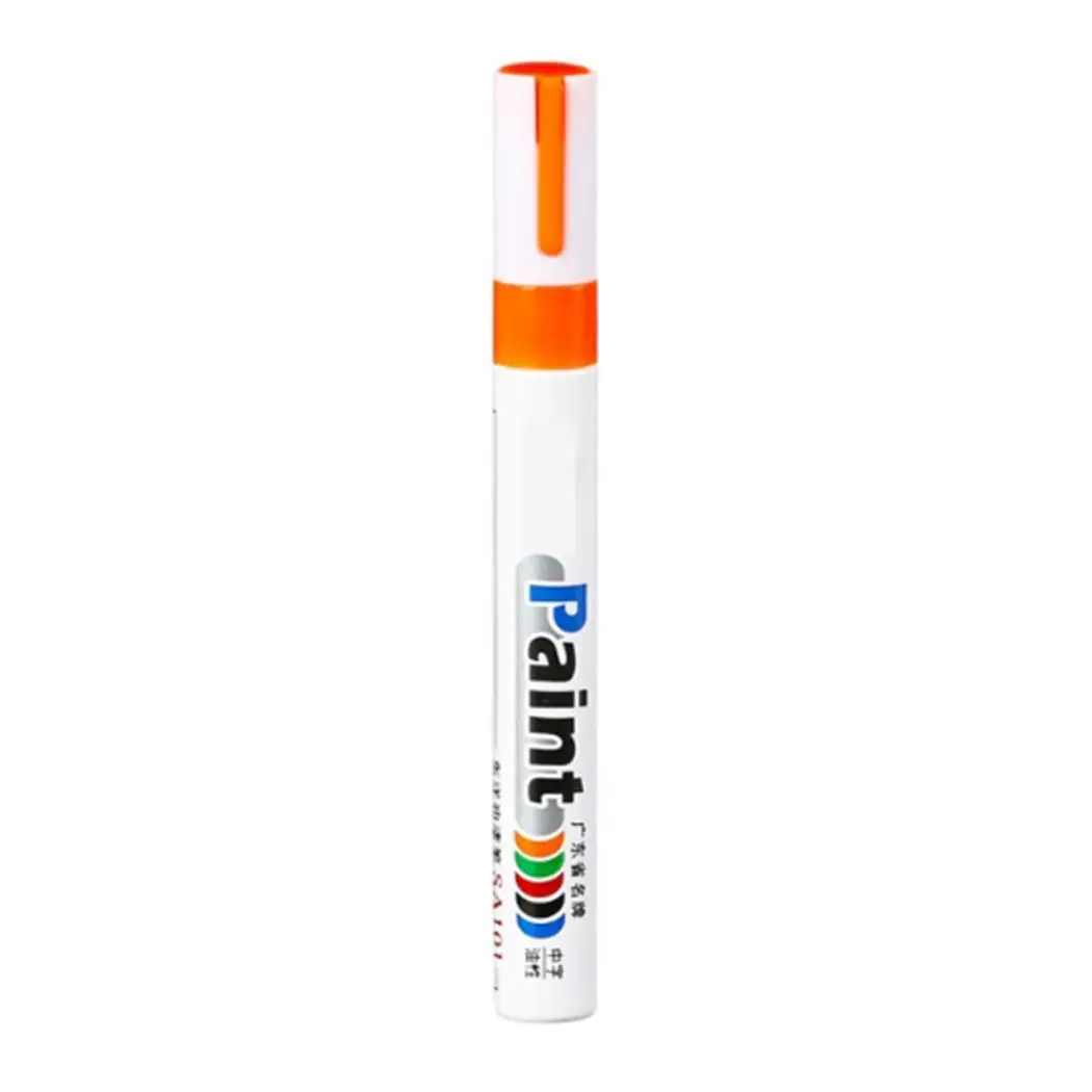 Waterproof Non-toxic Permanent Tire Paint Pen Color 8ml 2-3m Paint Maker