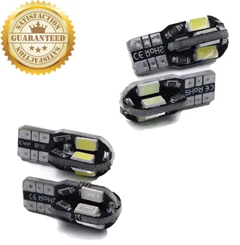 

4 pcs of Canbus T10 8smd 5630 5730 LED car Light Canbus NO ERROR T10 W5W 194 8 SMD Led Bulb white 12V