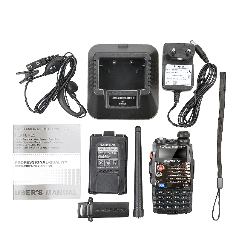 2 шт. новинка сканер Pofung Baofeng для полицейских раций радио Vhf Uhf двухдиапазонное Cb