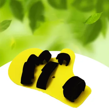 

Hand Wrist Finger Flex Spasm Extension Board Splint Orthosis Therapy Stroke Hemiplegia Apoplexy Fingers Separate Plate DC88