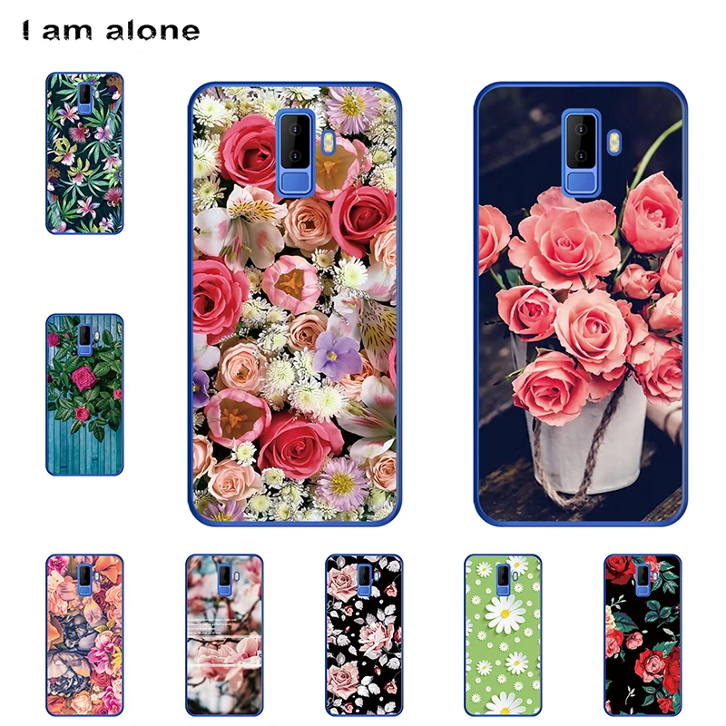 

I am alone Phone Cases For Leagoo M9 5.5 inch Solf TPU Cellphone Fashion Cute Animals Shell For Leagoo M9 Case