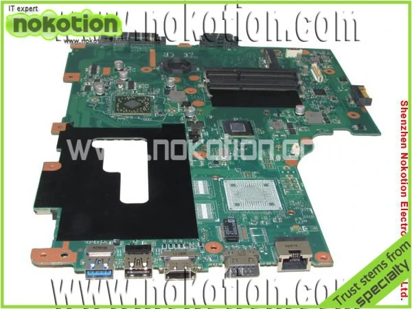 

NOKOTION Laptop Motherboard for Gateway NE71B NBC1U11002 EG70BZ 1200 CPU on board DDR3 Mother boards Mainboard warranty 60 days