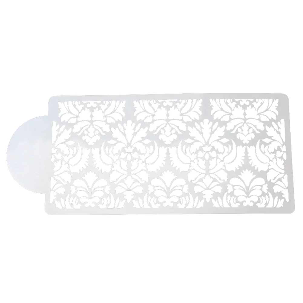 Cake Stencil Fondant Molds Flower Form Cake Decorations