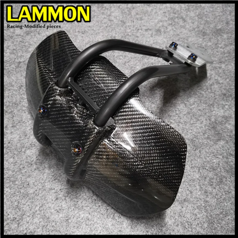 Per Yamaha Tmax530 Tmax 530 Xadv 750 X-Adv 750 Xadv750 Integr Accessori Moto 100% Parafango Pneumatico Posteriore In Fibra Di Carbonio